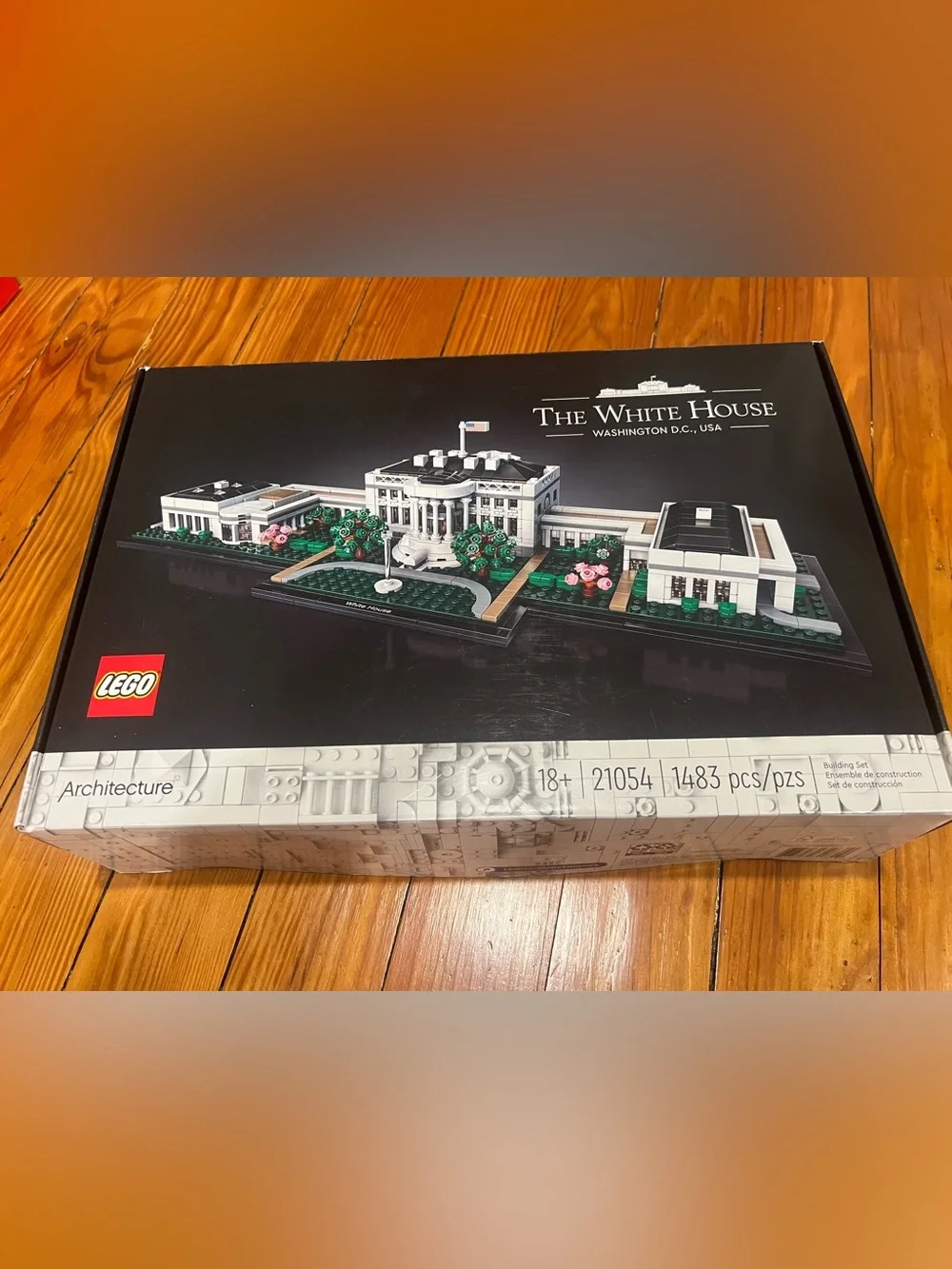 Retired White House LEGO set New Never opened